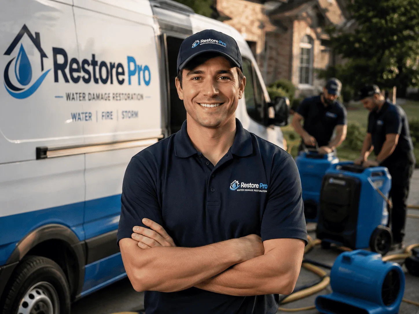 Water Damage Restoration company in Mccune, KS
