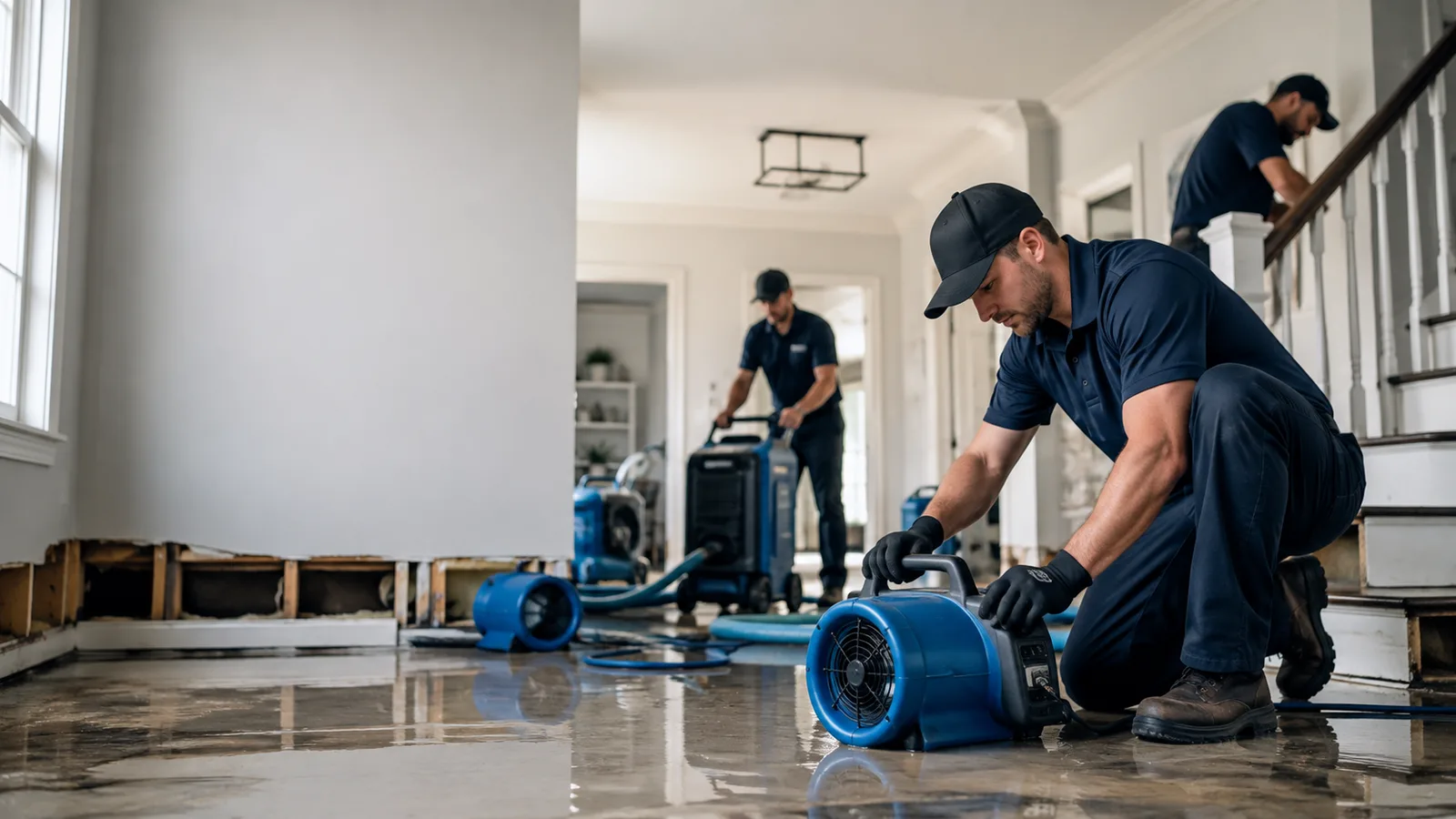 Water Damage Restoration in Mccune, KS near me